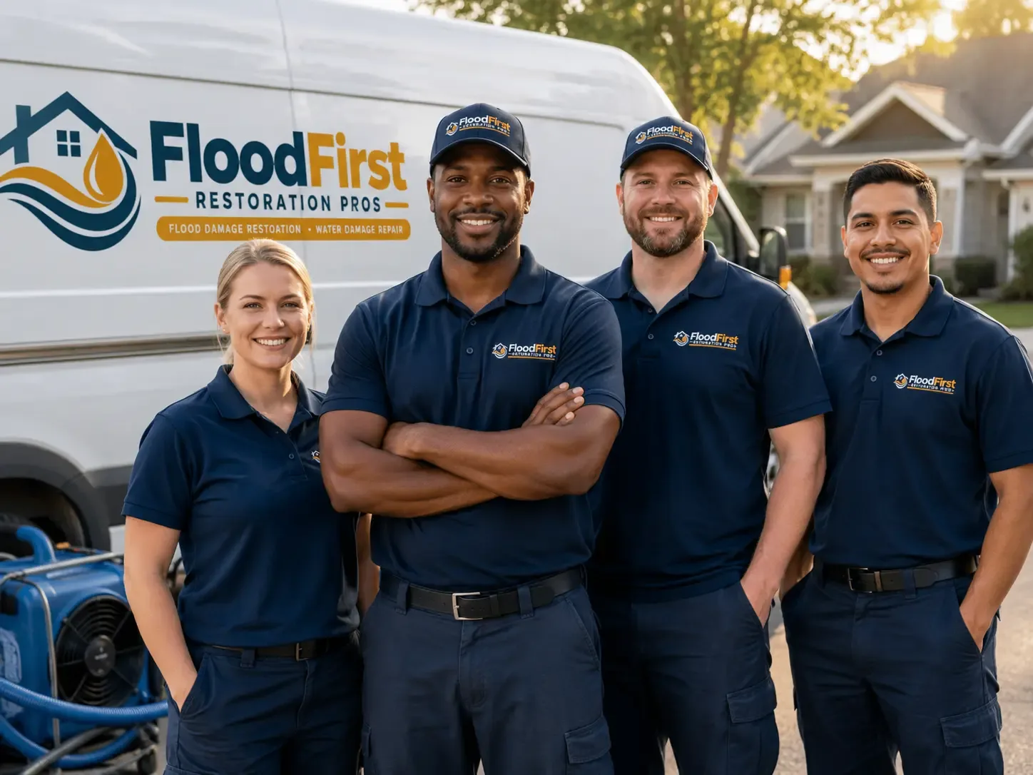 Flood Damage Restoration company in Borrego Springs, CA